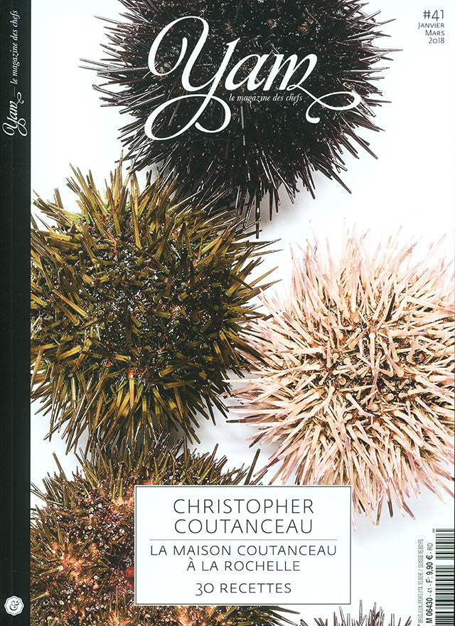 YAM le magazine des chefs  # 41