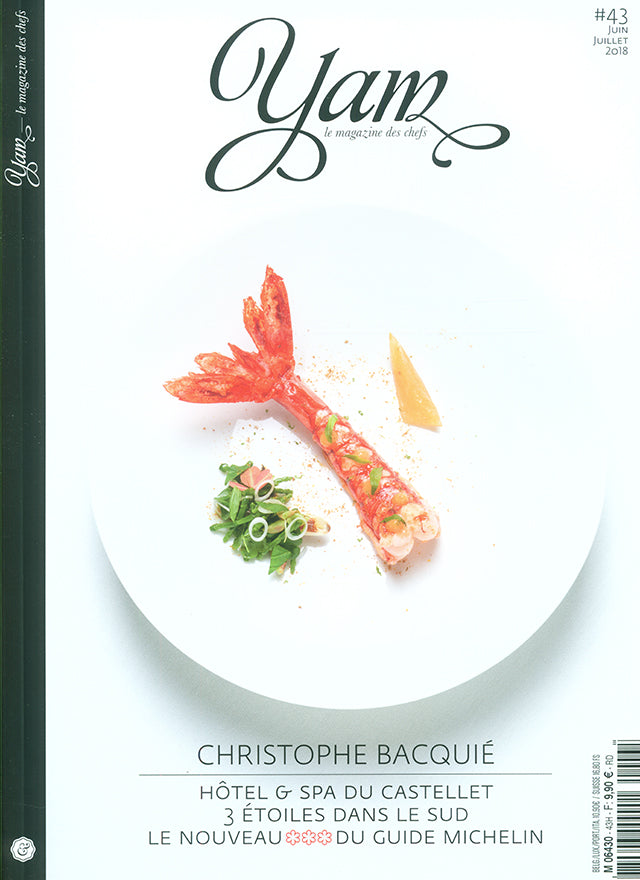 YAM le magazine des chefs  # 43