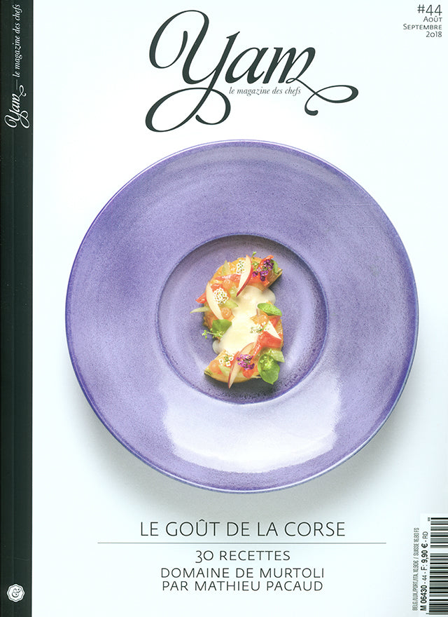 YAM le magazine des chefs  # 44