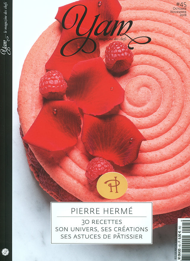 YAM le magazine des chefs  # 45