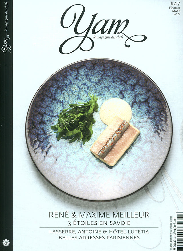 YAM le magazine des chefs  # 47