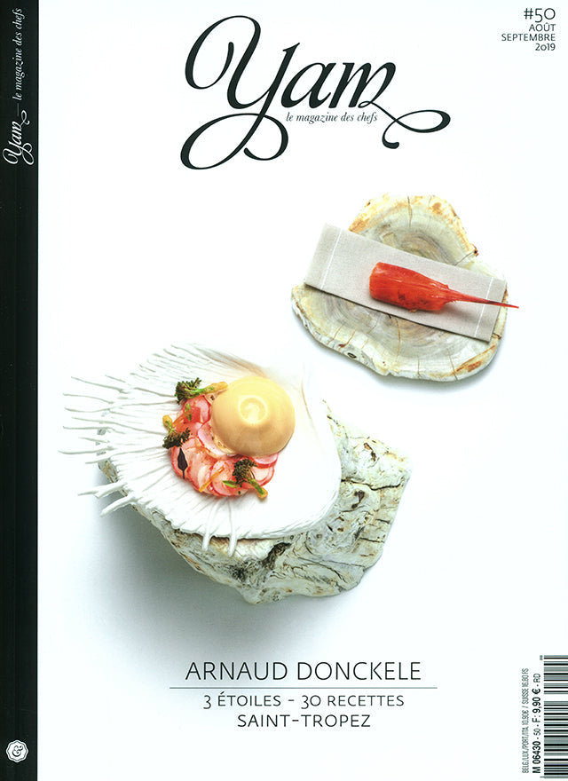 YAM le magazine des chefs  # 50