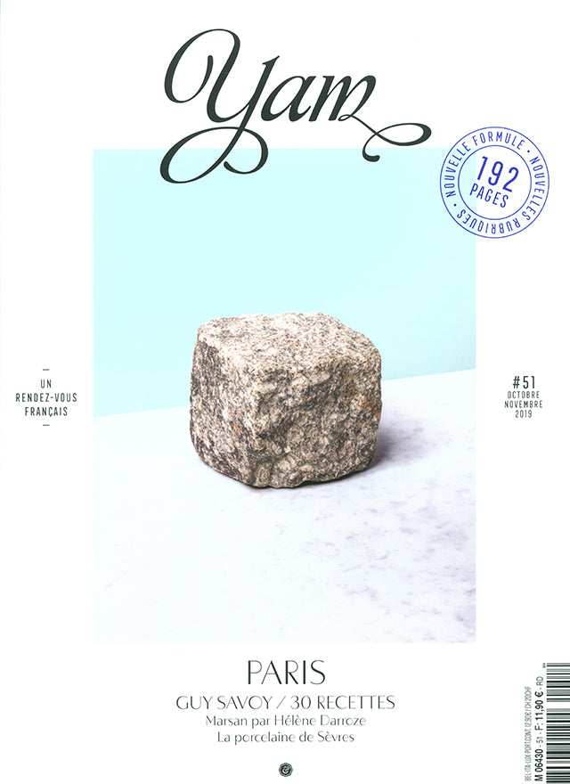 YAM le magazine des chefs  # 51