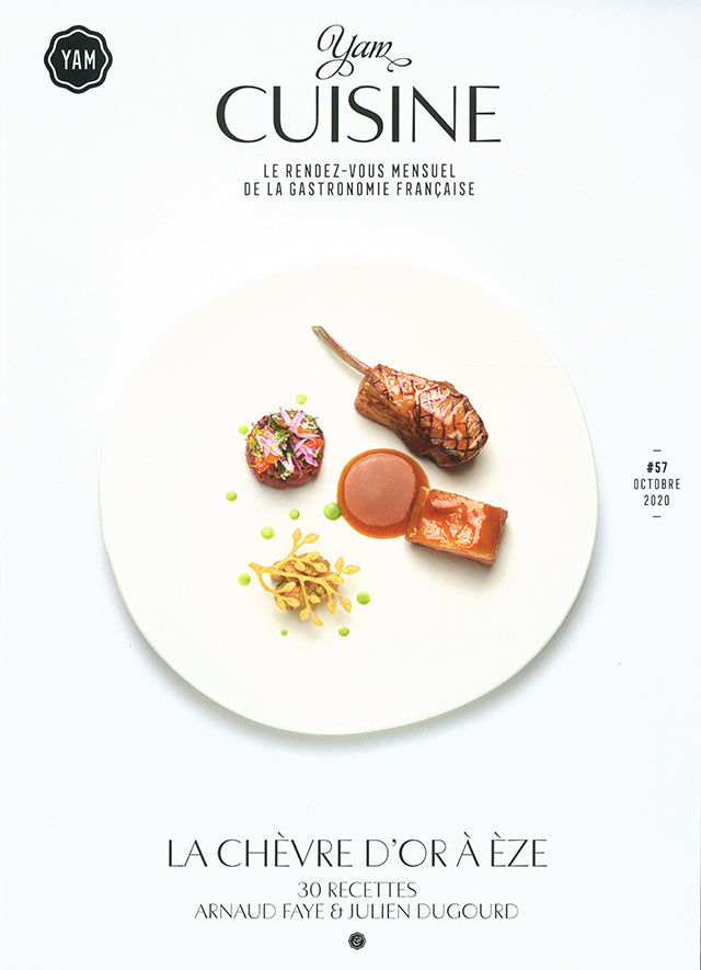 YAM le magazine des chefs  # 57