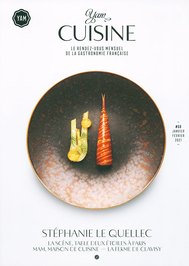 YAM le magazine des chefs  # 59