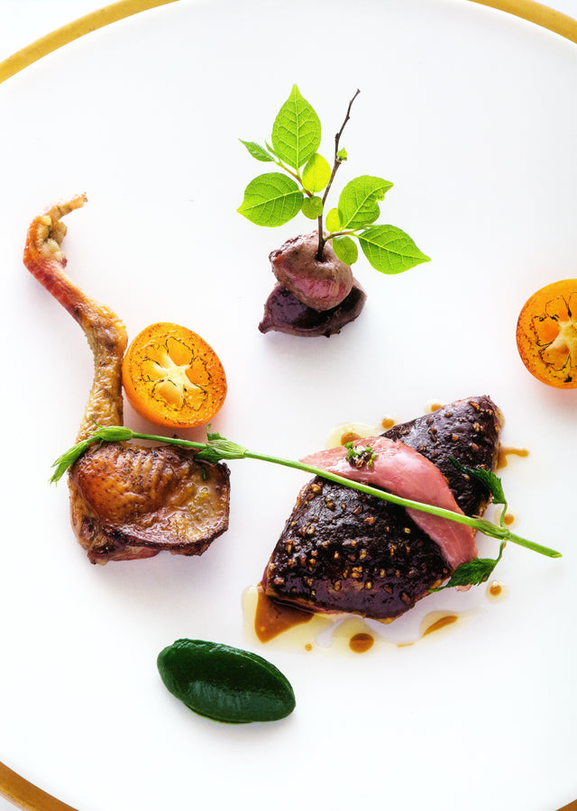 NORIYUKI HAMADA  RESTAURANT YUKAWATAN  (日本・軽井沢) 絶版 中古